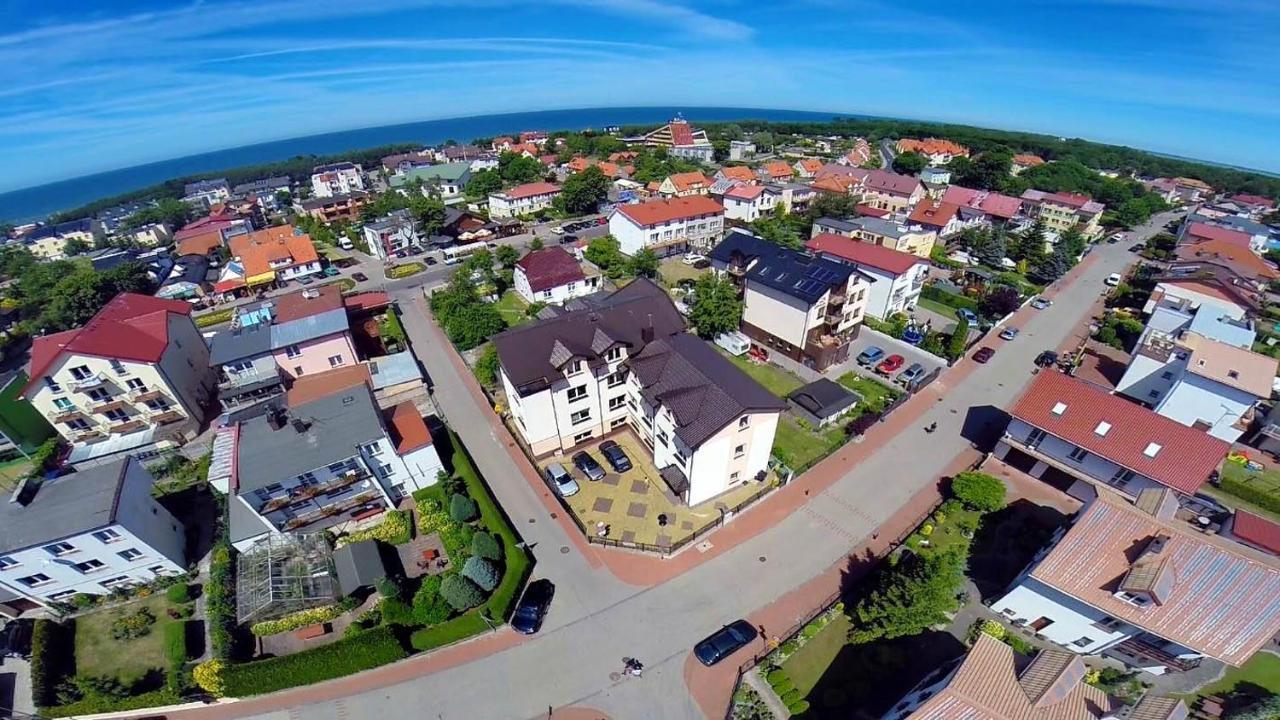 Pokoje Goscinne Jedrus Mielno  Exteriér fotografie